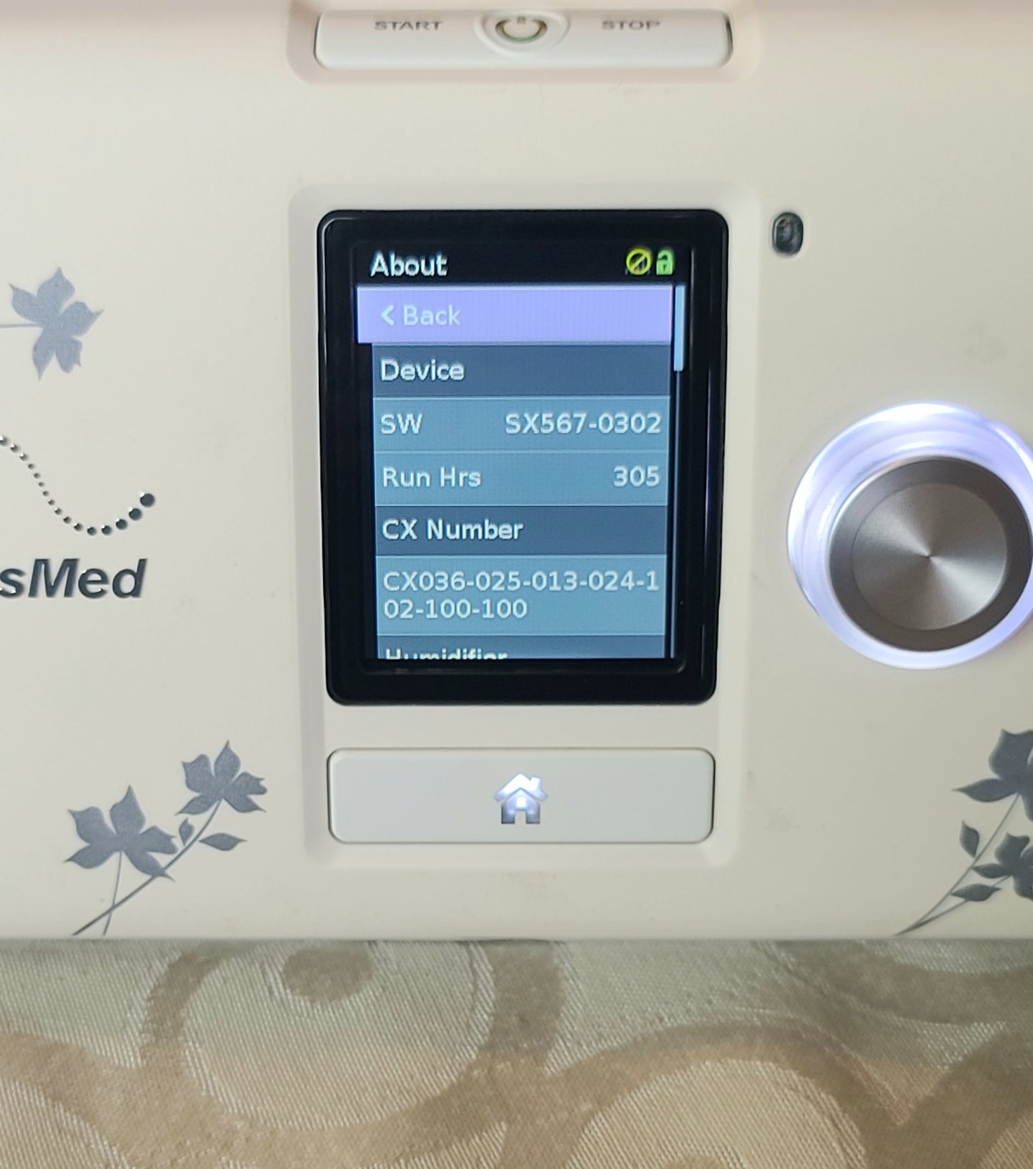 philips Airsense 10 Autoset for her