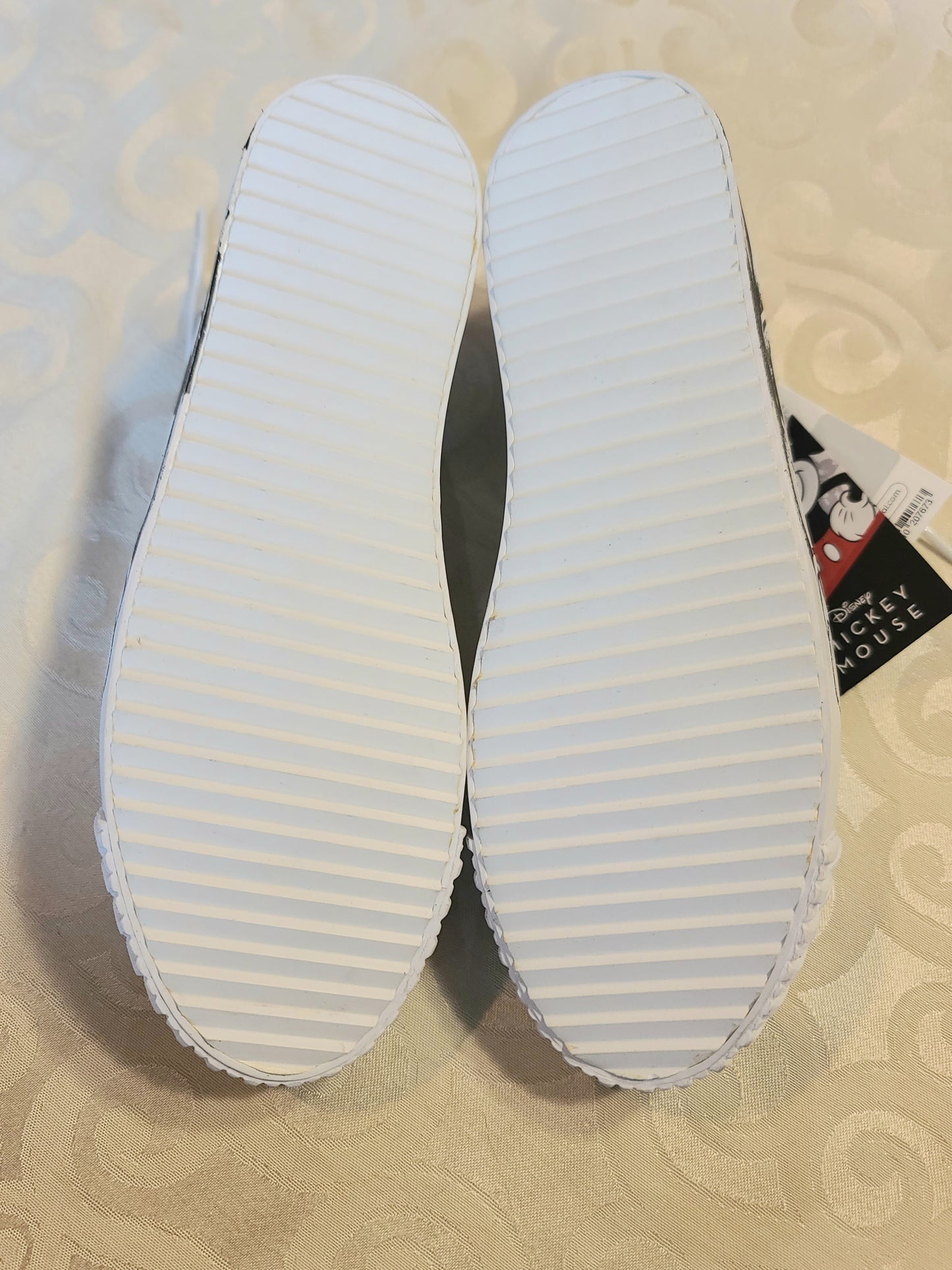 DESIGUAL Fancy Mickey Sneaker Women’s 8 - White. New. No box. has never been used.