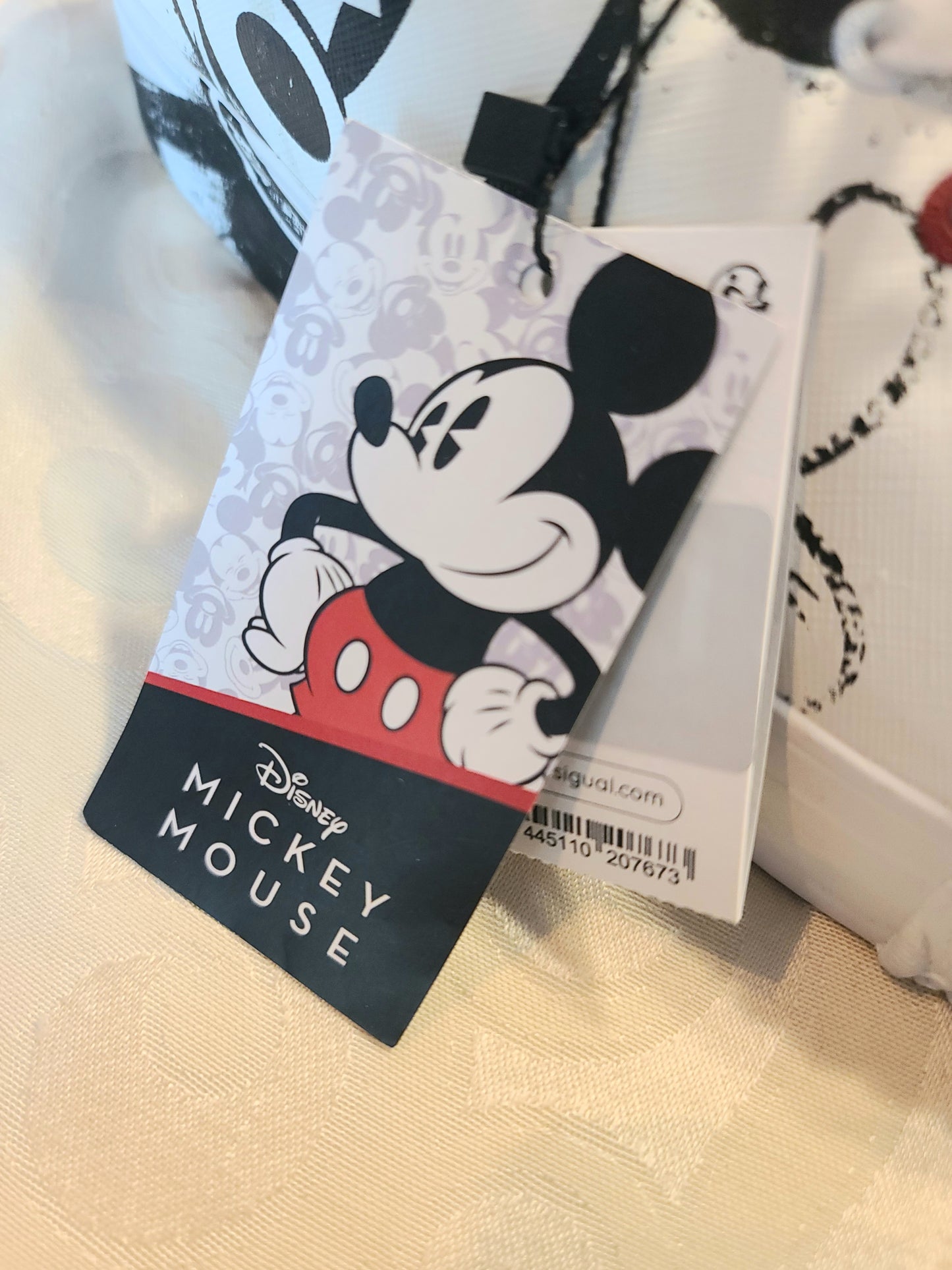 DESIGUAL Fancy Mickey Sneaker Women’s 8 - White. New. No box. has never been used.