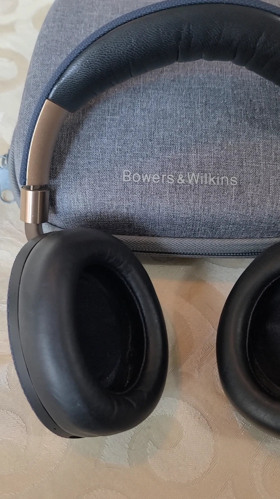Bowers & Wilkins PX Wireless Adaptive Noise-Cancelling Headphones.
