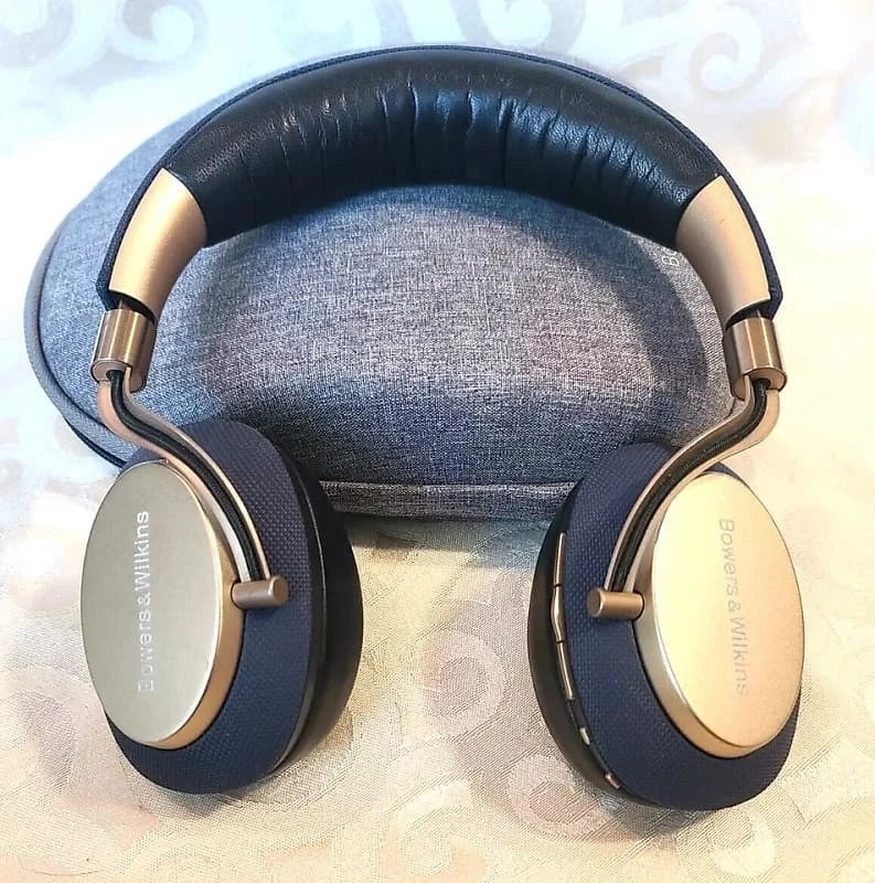 Bowers & Wilkins PX Wireless Adaptive Noise-Cancelling Headphones.
